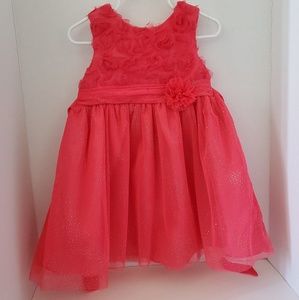 Pink la princess dress